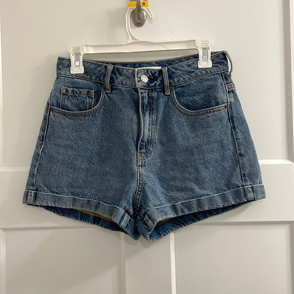 Pacsun high rise mom short
